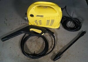 ◎ KARCHER ケルヒャー 家庭用高圧洗浄機 家庭用清掃 100V ※通電確認済み K2.01