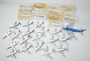 * JAL KIDS CRUISE Mini air plain model series / ANA Mini model plain 6 series / USAF #2800 etc. together set * Junk 