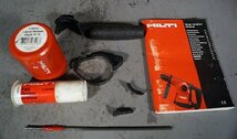 ◎ HILTI ヒルティ ハンマードリル 100V ケース付き ※ジャンク品 TE16-M_画像9