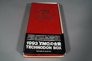 YMO TECHNODON BOX テクノドン・ボックス ※ 動作未チェック