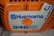 ◎ Husqvarna ハスクバーナ 46cc エンジン チェンソー ※ジャンク品 346XP_画像5