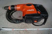 ◎ HILTI ヒルティ ハンマードリル 100V ケース付き ※ジャンク品 TE16-M_画像10