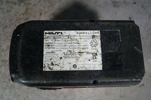 ◎ HILTI ヒルティ ハンマードリル バッテリー 1個 ケース付き ※動作確認未チェック TE30-A36_画像7