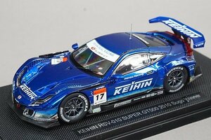 EBBRO エブロ 1/43 Honda ホンダ KEIHIN ケイヒン HSV-010 Rd.5 Sugo 優勝 スーパーGT500 2010 #17 44425