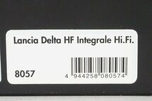 hpi 1/43 Lancia ランチア デルタ HF インテグラーレ Hi.Fi. 8057_画像10