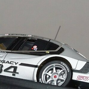 EBBRO エブロ 1/43 R&D SPORT レガシー B4 2009 #62 44301の画像2