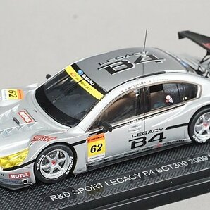 EBBRO エブロ 1/43 R&D SPORT レガシー B4 2009 #62 44301の画像1