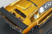 Kyosho 京商 1/43 Lamborghini ランボルギーニ Diablo ディアブロ GT-R ゴールドクローム 03215CG_画像3