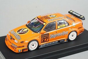 hpi 1/43 Alfa Romeo アルファロメオ 155V6 TI DTM 1994 #27 イエガーマイスター 8078