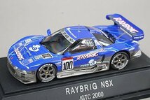 EBBRO エブロ 1/43 Honda ホンダ RAYBRIG レイブリック NSX JGTC 2000 #100 43129_画像1