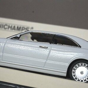 ミニチャンプス PMA 1/43 Bentley ベントレー Brookands ブルックランズ 2007 (Linea Bianco No.9) ホワイトエディション 436139621の画像2