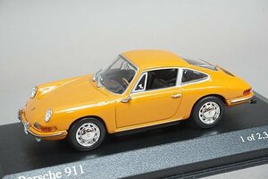 ミニチャンプス PMA 1/43 Porsche ポルシェ 911 1964 オレンジ 430067132