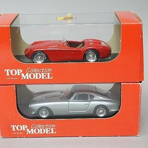 TOPMODEL トップモデル 1/43 Ferrari フェラーリ 250 GT 1959 シルバー / 500 モンディアル 1954 ※外箱相違の画像9