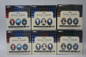 * new goods Disney tsui ste do wonder Land trailing brooch tsu chair te1 2 3 BOX 6 point set unopened 