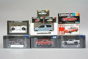 トミカ カプセル トミカ マツダ コスモスポーツ / 1/61 ポルシェ 930 ターボ タイプ / 日産 フェアレディ 240ZG など10点セット