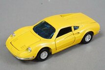 サクラ 1/43 スーパーカー 日本製 フェラーリ ディーノ 246GT / ランボルギーニ カウンタック LP400 など4点セット_画像5