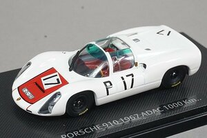 EBBRO エブロ 1/43 Porsche ポルシェ 910 ADAC 1000Km 1968 #17 43640