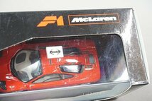 ミニチャンプス PMA 1/43 McLaren マクラーレン F1 レッド 530133438_画像5