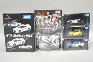 トミカリミテッド 日産 GT-R コレクション Vol.2 / ホンダ F1レーシングカー / トヨタ iQ / 日産 グロリア バン (JAF) など5点セット