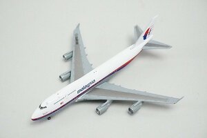 ★ StarJets スタージェット 1/500 B747-400 Malaysia airlines マレーシア航空 9M-MPD SJMAS029A