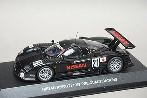 KYOSHO 京商 1/43 NISSAN 日産 R390 GT1 PRE-QUALIFIION ルマン 1997 #21 03331A