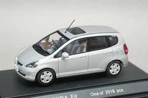 EBBRO エブロ 1/43 Honda ホンダ フィット シルバー 43217