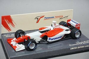 ミニチャンプス PMA 1/43 Toyota トヨタ F1 Showcar 2002 400020174