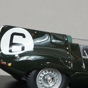 Quartzo カルツォ 1/43 JAGUAR ジャガー Dタイプ ルマン LM 優勝 1955 #6 QLM020の画像3