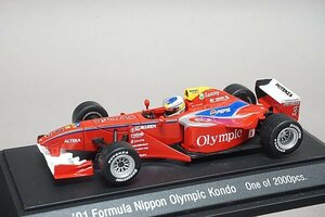 EBBRO エブロ 1/43 オリンピック コンドー 2001 フォーミュラニッポン #3 43232