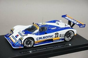 EBBRO エブロ 1/43 NISSAN 日産 カルソニック ニッサン R88C ル・マン24時間 1988 #23 43680 ※塗装割れあり