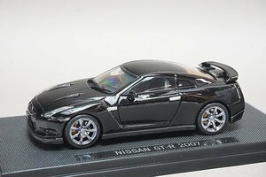 EBBRO エブロ 1/43 NISSAN 日産 GT-R スーパーブラック 44040