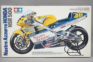 ★ TAMIYA タミヤ 1/12 オートバイシリーズNO.82 ナストロ アズーロ ホンダ NSR500 プラモデル 14082