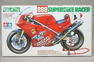 * TAMIYA Tamiya 1/12 motorcycle series NO.63 Ducati 888 super bike Racer plastic model 14063