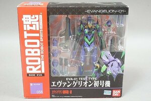 ★ BANDAI バンダイ ROBOT魂 EVA-01 TEST TYPE エヴァンゲリオン初号機 フィギュア