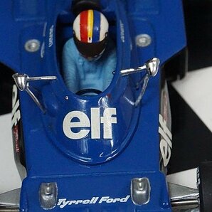 ミニチャンプス PMA 1/43 Tyrrell ティレル 006 F.セベール 1973 #6 430730006の画像5