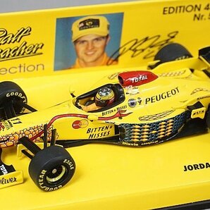 ミニチャンプス PMA 1/43 Jordan Peugeot ジョーダン プジョー 197 R.シューマッハ 1997 #11 514974311の画像1