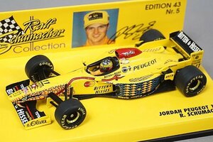 ミニチャンプス PMA 1/43 Jordan Peugeot ジョーダン プジョー 197 R.シューマッハ 1997 #11 514974311