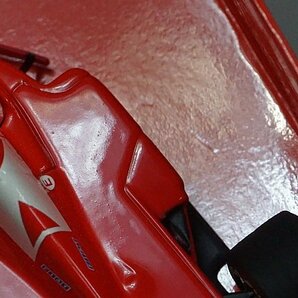 ミニチャンプス PMA 1/43 Ferrari フェラーリ F310B E.アーバイン 1997 #6 430970006の画像4