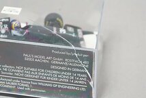 ミニチャンプス PMA 1/43 Sauber Mercedes ザウバー メルセデス C13 H.H.フレンツェン #30 430940030_画像4