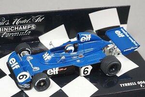 ミニチャンプス PMA 1/43 Tyrrell ティレル 006 F.セベール 1973 #6 430730006