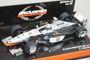 ミニチャンプス PMA 1/43 マクラーレン メルセデス MP 4/13 D.クルサード #7 マクラレーンコレクションNo.26 530984307