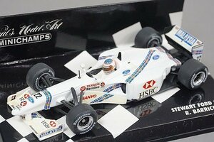 ミニチャンプス PMA 1/43 Stewart Ford スチュアート フォード SF1 R.バリチェロ #22 430970022