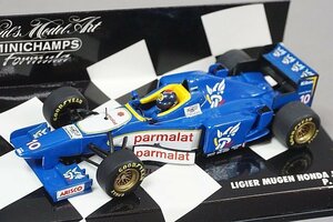 ミニチャンプス PMA 1/43 Ligier Honda リジェ 無限 ホンダ JS43 P.デニス #10 430960010