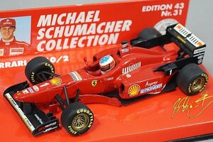 ミニチャンプス PMA 1/43 Ferrari フェラーリ E310 M.シューマッハ 1996 #1 MSC No.31 510964321