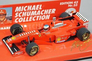 ミニチャンプス PMA 1/43 Ferrari フェラーリ F310B M.シューマッハ 1997 #5 MSC No.33 510974305