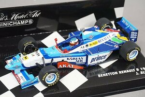 ミニチャンプス PMA 1/43 Benetton Renault ベネトン ルノー B197 J.アレジ #7 430970007