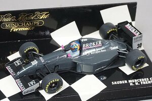 ミニチャンプス PMA 1/43 Sauber Mercedes ザウバー メルセデス C13 H.H.フレンツェン #30 430940030