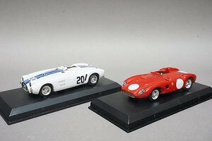 TOPMODEL トップモデル 1/43 Ferrari フェラーリ 375MM CUN WG54 TUR #20 / PROVA 36 MO ※パーツ破損・欠損有り/外箱相違 2点セット