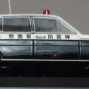 RAI'S レイズ 1/43 NISSAN 日産 セドリック Y130 1966 神奈川県警察 所轄署警ら車両 HL436602の画像2