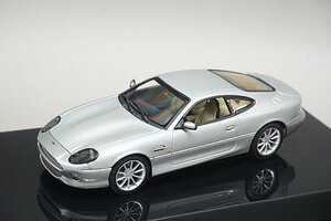 AUTOart オートアート 1/43 AstonMartin アストンマーチン DB7 シルバー 50201